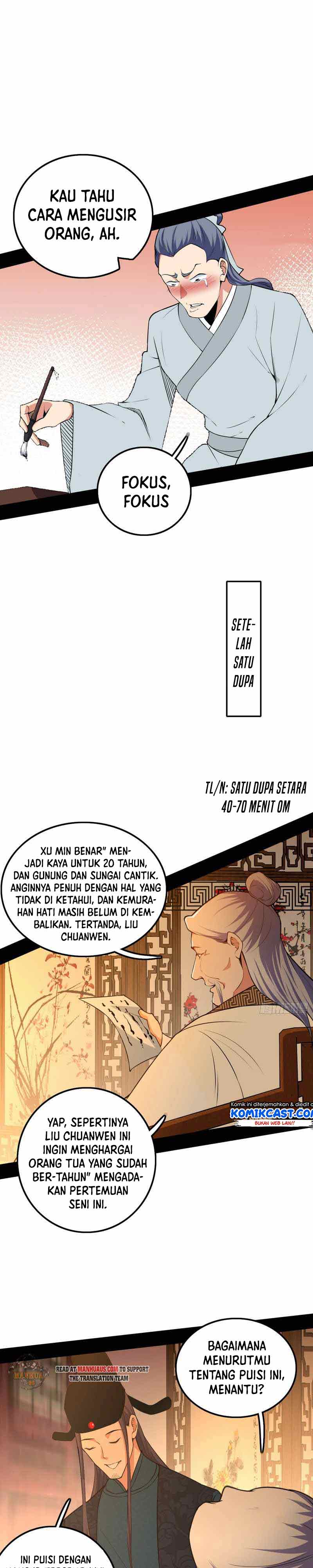 I’m An Evil God Chapter 220